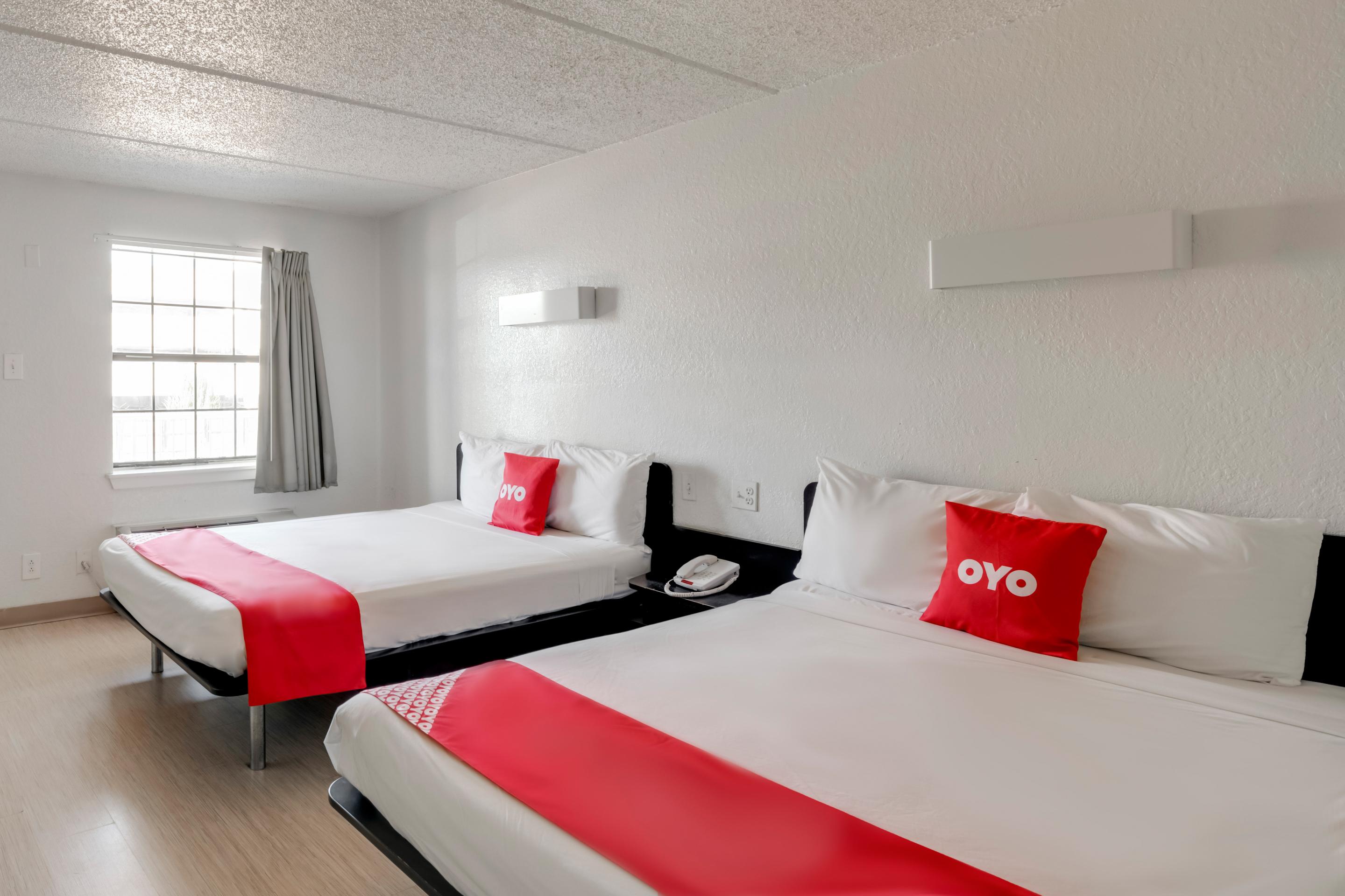 Motel 6 Houston, Tx - West Exteriör bild