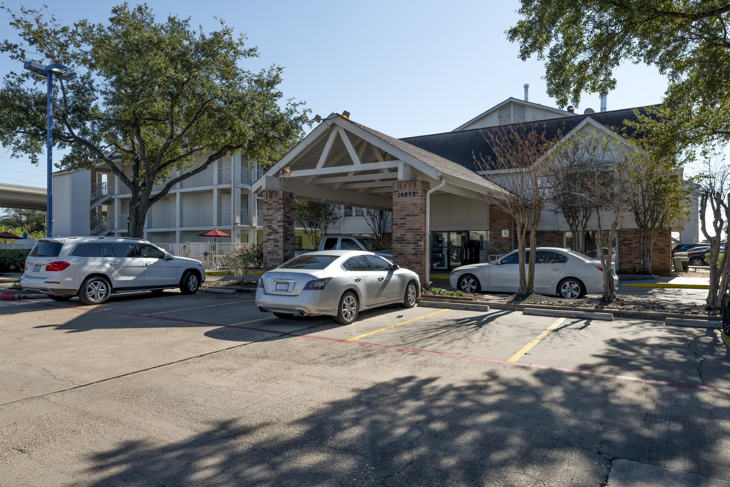 Motel 6 Houston, Tx - West Exteriör bild