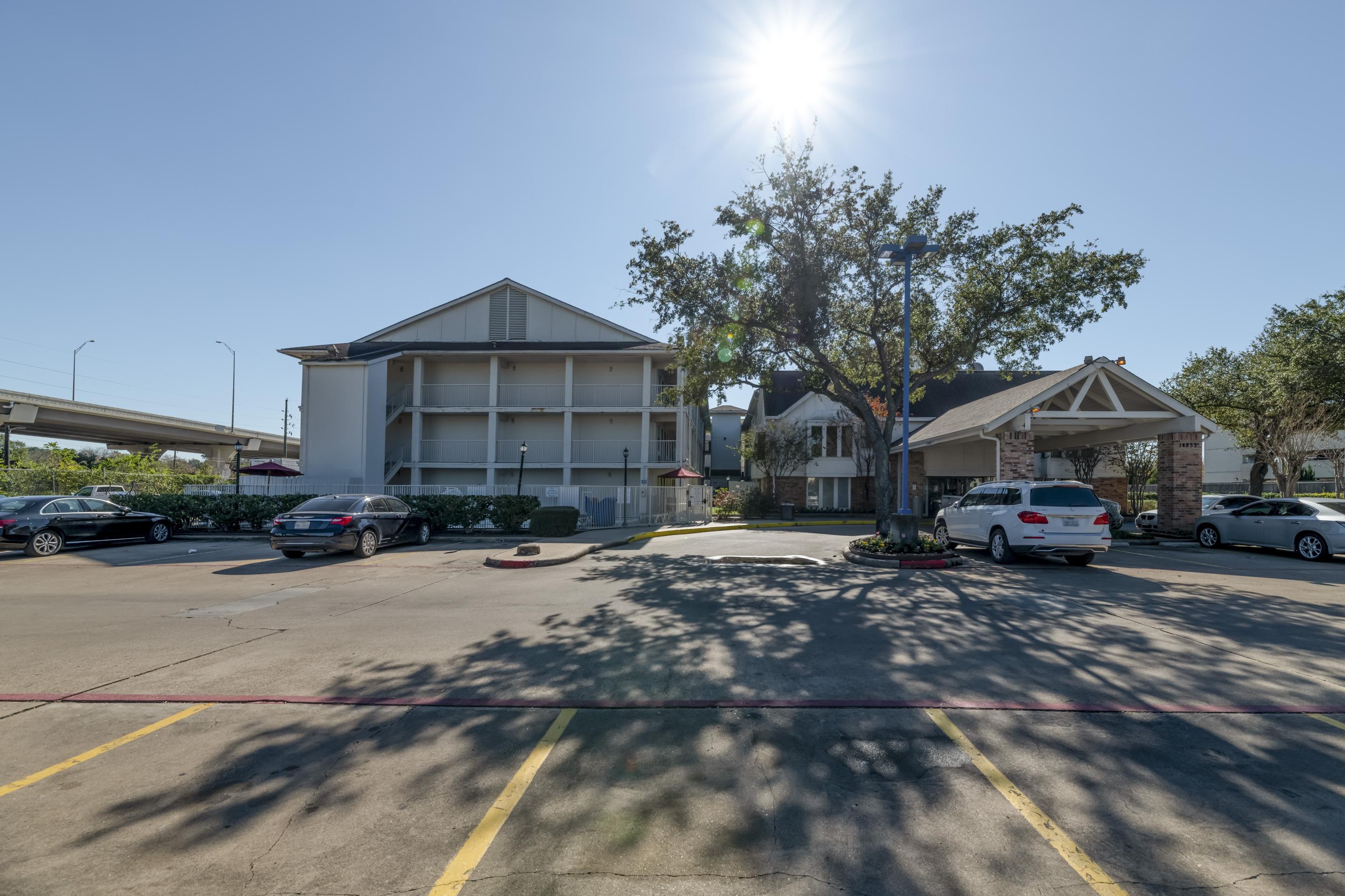 Motel 6 Houston, Tx - West Exteriör bild