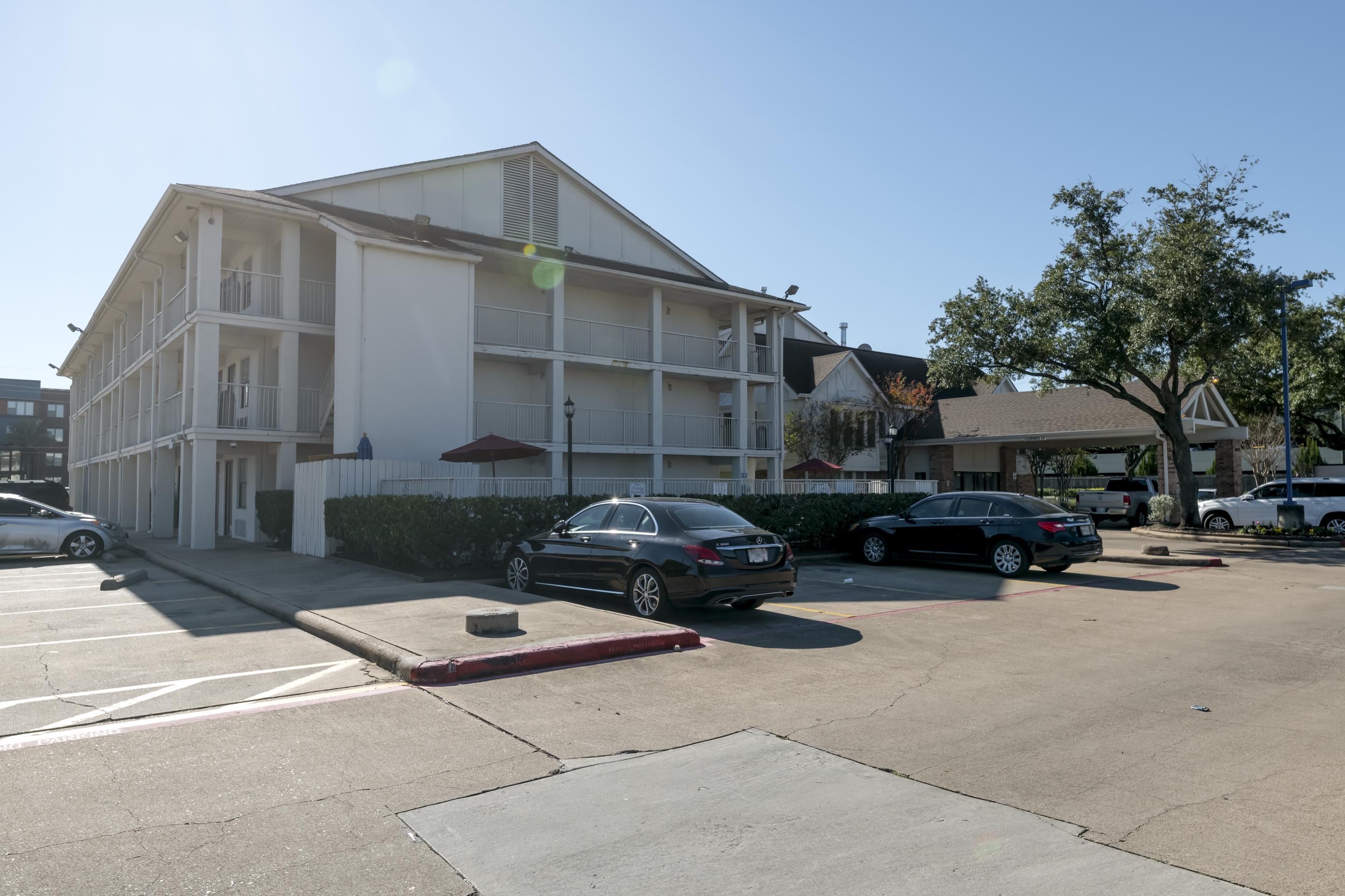Motel 6 Houston, Tx - West Exteriör bild