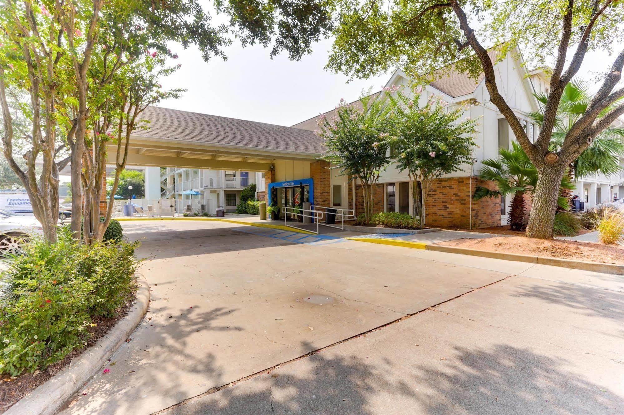 Motel 6 Houston, Tx - West Exteriör bild