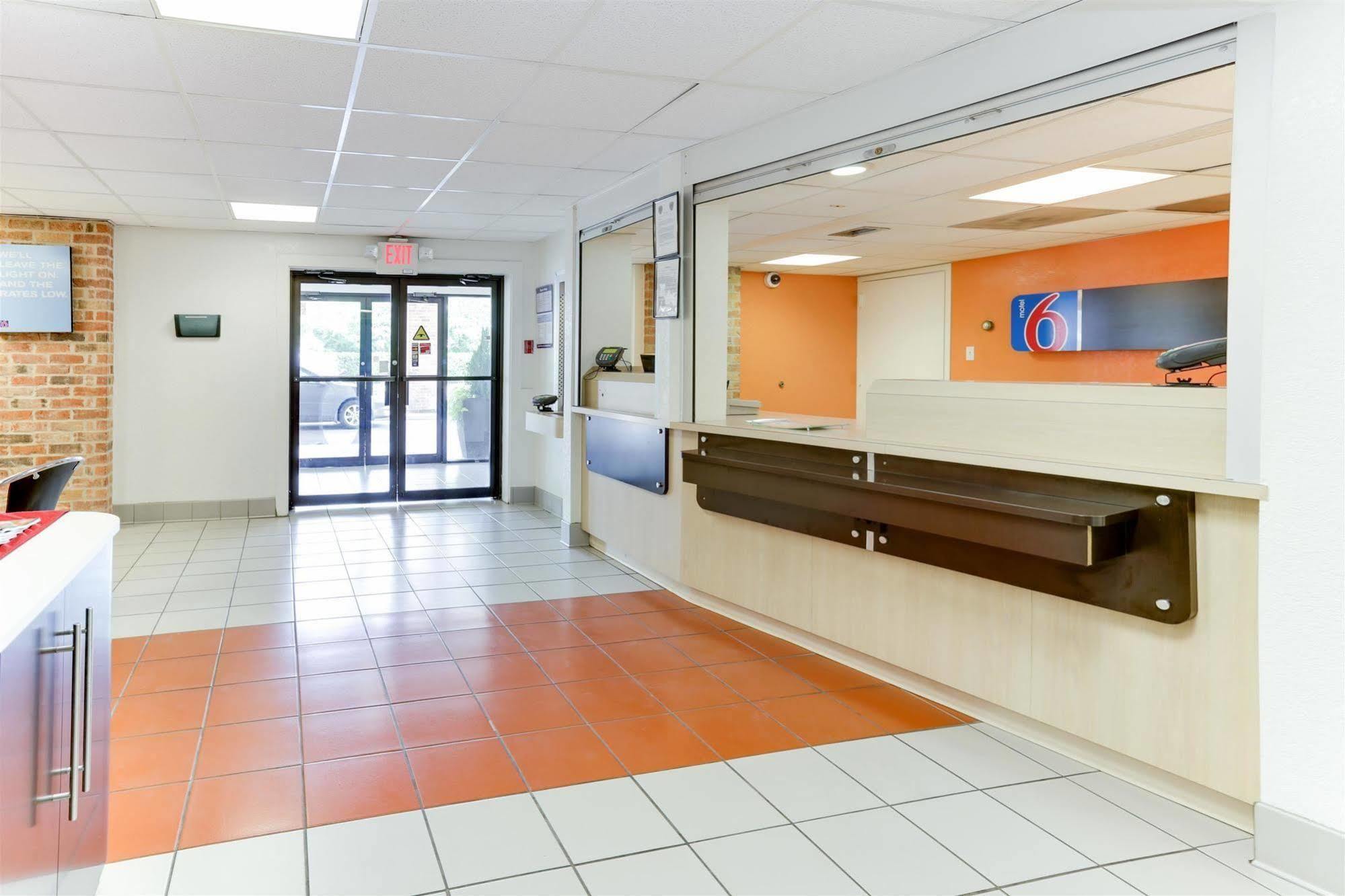 Motel 6 Houston, Tx - West Exteriör bild
