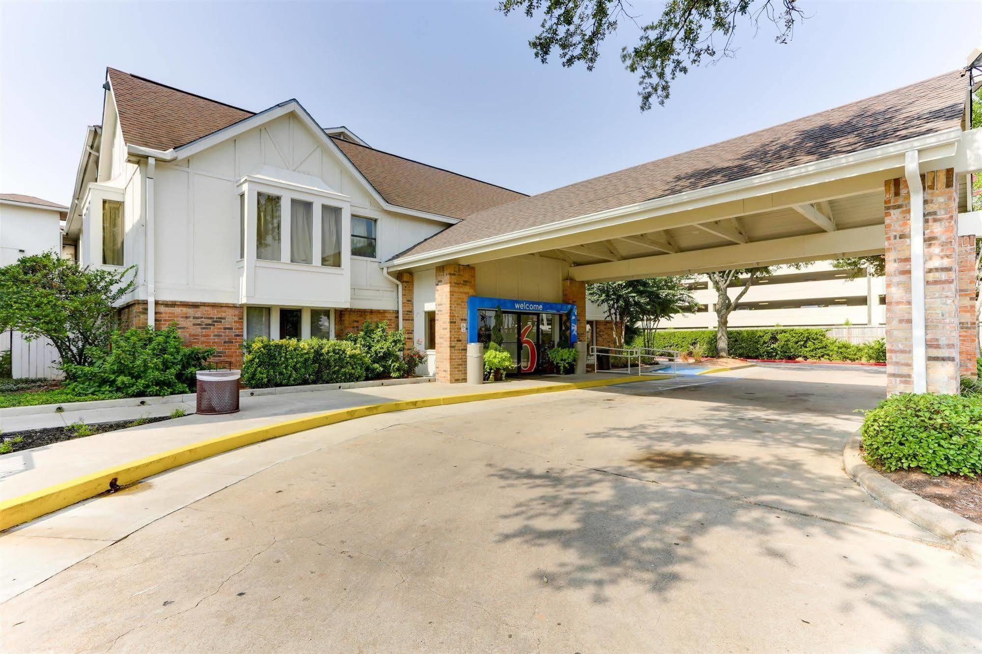 Motel 6 Houston, Tx - West Exteriör bild