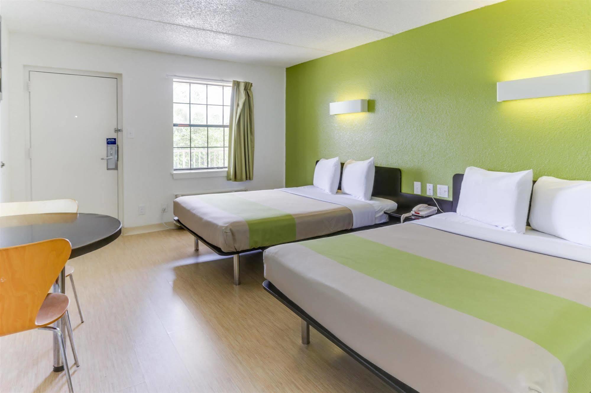 Motel 6 Houston, Tx - West Exteriör bild