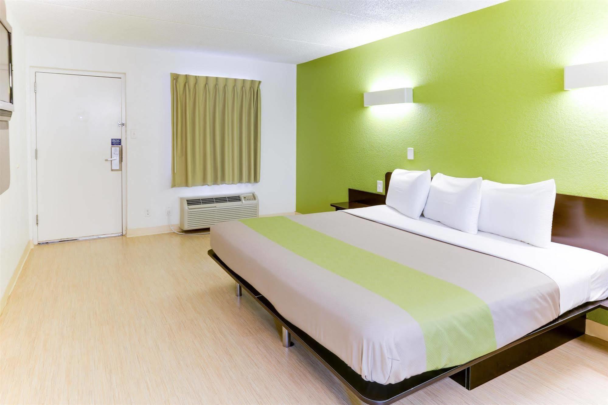 Motel 6 Houston, Tx - West Exteriör bild